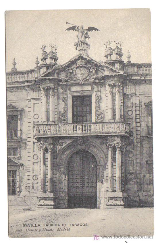 Postales: Sevilla - Fabrica de Tabacos - Foto 1