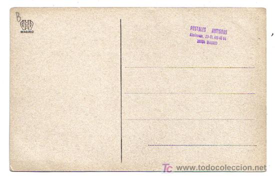 Postales: Reverso de la postal  - Foto 2