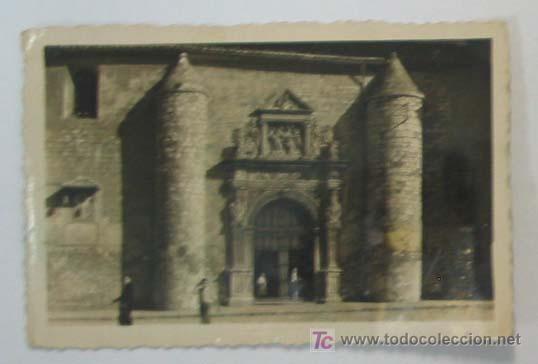 Postales: TARJETA POSTAL JAEN. Portada plateresca de San Ildefonso.