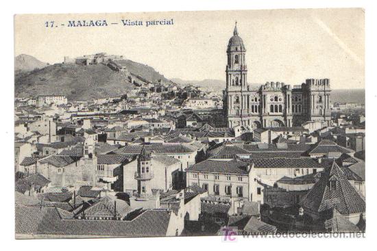 Postales: M&aacute;laga - Vista parcial - Foto 1