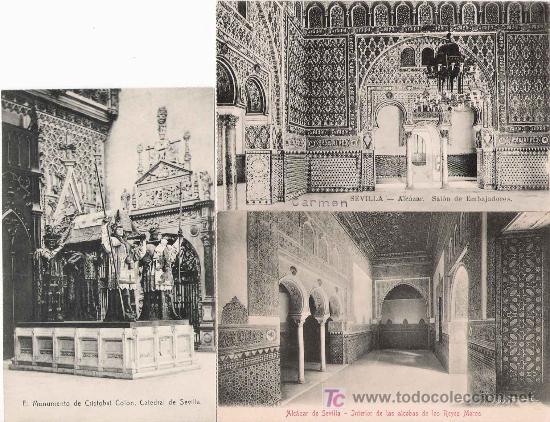 Postales: 3 Postales Sevilla - Foto 1