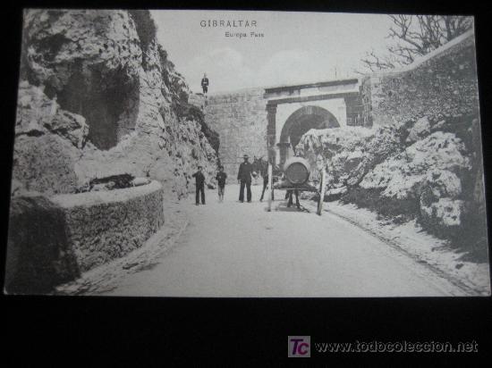 Postales: GIBRALTAR.-EUROPA PASS - Foto 1