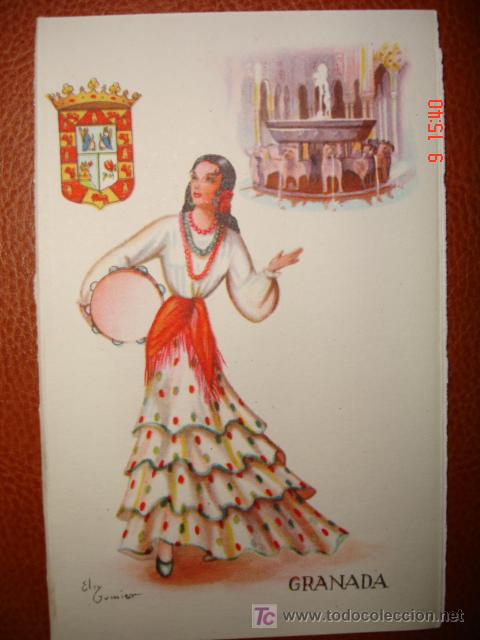 Postales: GRANADA - Foto 1