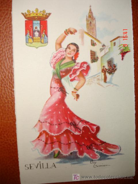 Postales: SEVILLA - Foto 1
