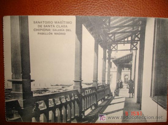 Postales: CHIPIONA,SANATORIO MARITIMO SANTA CLARA - Foto 1