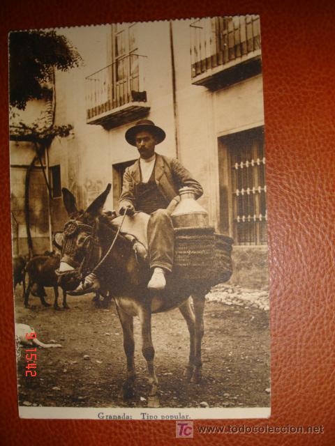Postales: GRANADA,TIPO POPULAR - Foto 1