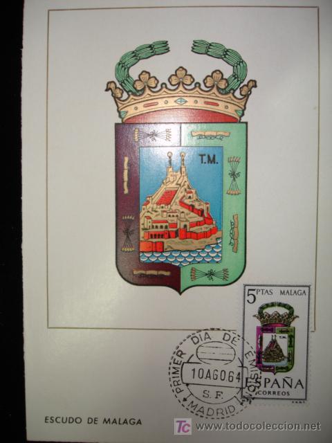 Postais: MALAGA