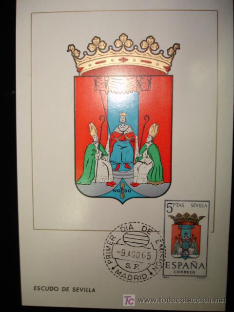 Postales: SEVILLA - Foto 1