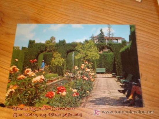 Postales: POSTAL GRANADA GENERALIFE, A&Ntilde;OS 70. - Foto 1