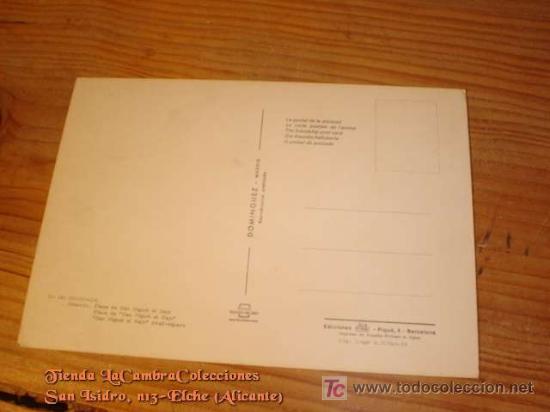 Postales: POSTAL GRANADA ALBALCIN, A&Ntilde;OS 70. - Foto 2