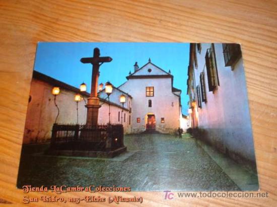 Postales: POSTAL CORDOBA CRISTO DE LOS FAROLES, A&Ntilde;OS
