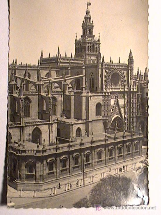 Postales: POSTAL DE SEVILLA DE LOS 50 - Foto 1