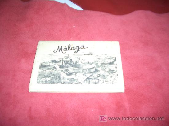 Postales: MALAGA SERIE COMPLETA - Foto 1