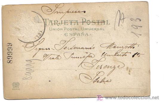 Postales: reverso de la postal - Foto 2