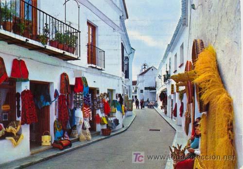 Postales: Mijas - Impresa en 1972 - - Foto 1