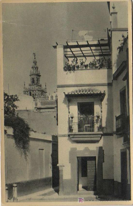 Postales: SEVILLA GIRALDA DESDE LAS CADENAS - Foto 1