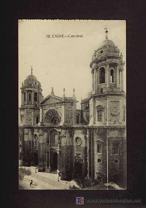 Postales: Postal  de CADIZ: Catedral  (num.12) - Foto 1