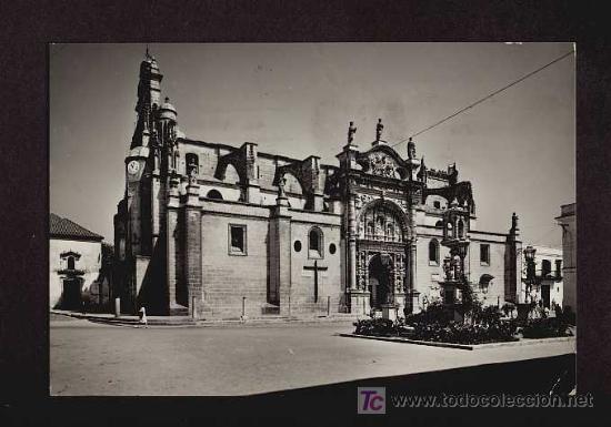 Postais: Postal de PUERTO DE SANTA MARIA (Cadiz): Plaza de Espa&ntilde;a (Ed.Sicilia num.5)