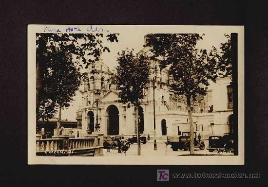 Postcards: Postal de CORDOBA: Plaza Hotel