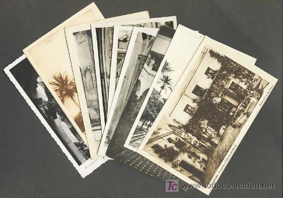 Postais: Lote de 9 postales de CORDOBA
