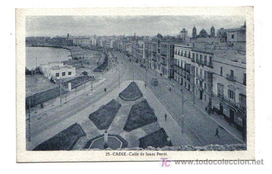 Postales: C&aacute;diz - Calle de Isaac Peral - Foto 1