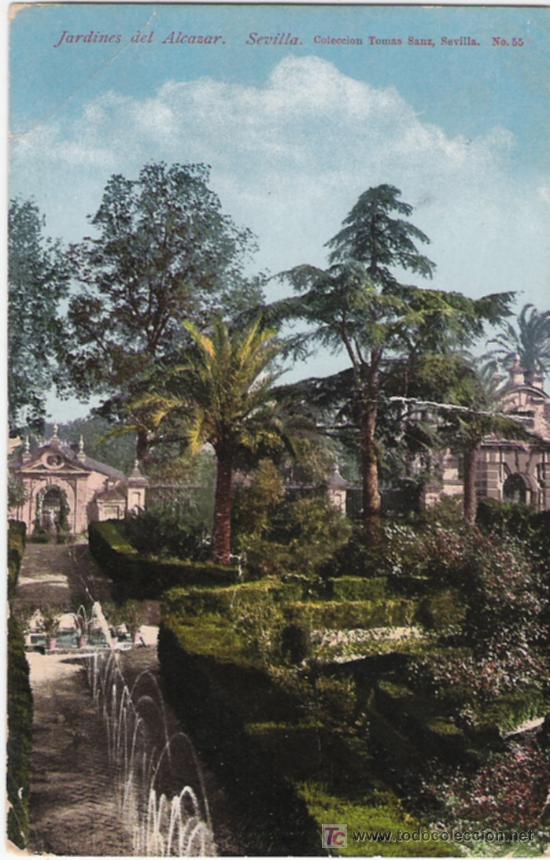 Postales: BONITA POSTA DE SEVILLA - Foto 1