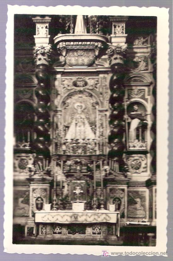 Cartoline: TARJETA POSTAL DE CADIZ. 8.IGLESIA SANTO DOMINGO, ALTAR PATRONA DE CADIZ, VIRGEN DEL ROSARIO. ED.SUR