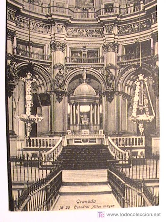Postales: POSTAL DE GRANADA CIRCA 1915 - Foto 1