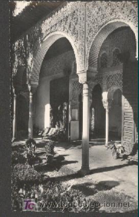 Postales: GRANADA : Generalife, exterior del p&oacute;rtico - Foto 1