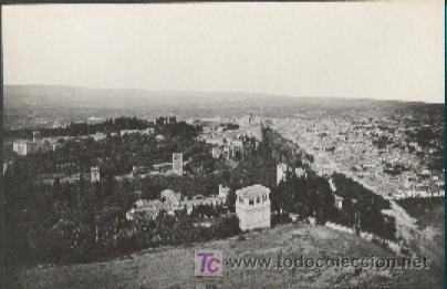 Postales: GRANADA : Alhambra y Generalife - Foto 1