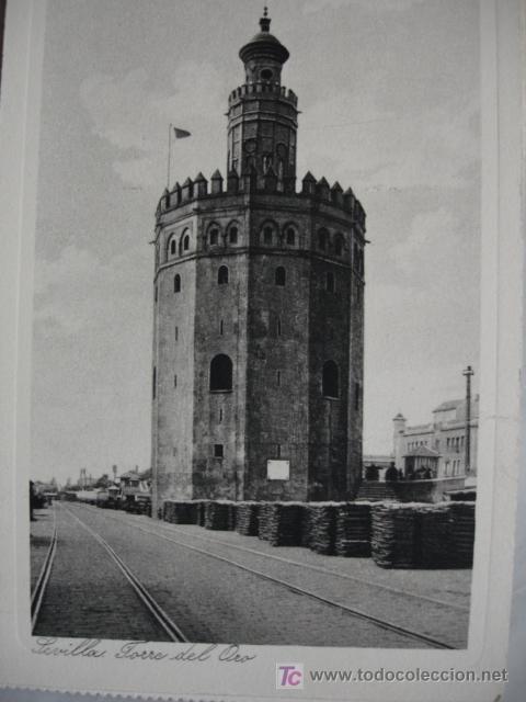 Postales: SEVILLA,TORRE DEL ORO - Foto 1
