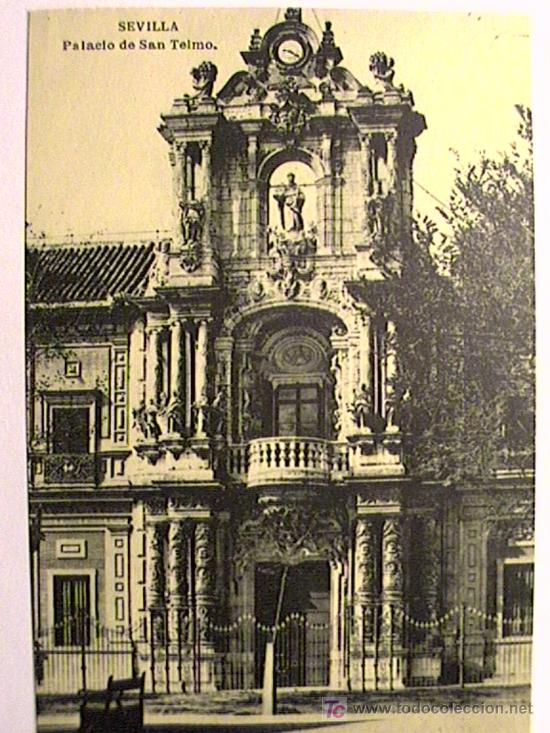 Postales: POSTAL DE SEVILLA DE HAUSER Y MENET - Foto 1