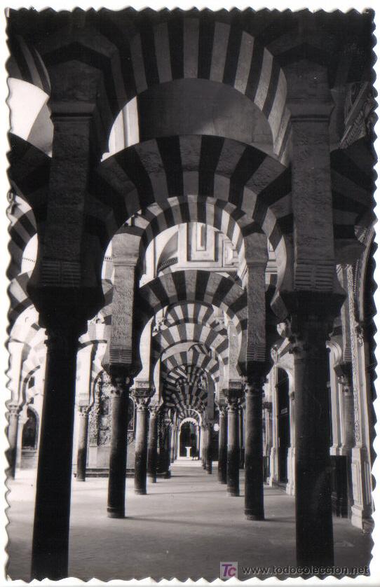 Postales: CORDOBA - INTERIOR DE LA MEZQUITA. EDICIONES SICILIA N&ordm; 113.-