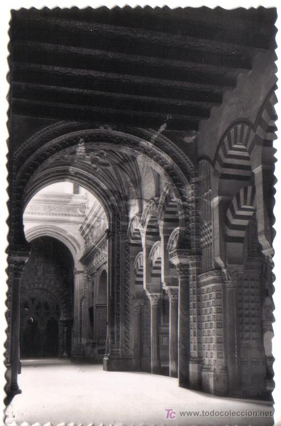 Postales: CORDOBA - INTERIOR DE LA MEZQUITA. EDICIONES SICILIA N&ordm; 102.-