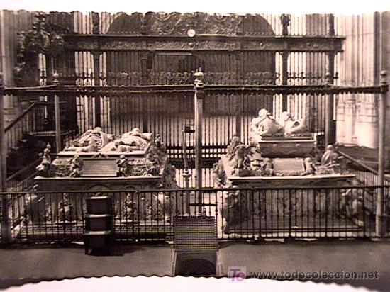 Postales: POSTAL DE GRANADA DE LOS 50 - Foto 1