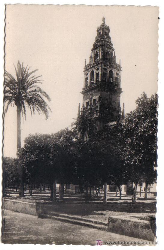 Postales: CORDOBA - MEZQUITA Y CAMPANARIO. EDICIONES ARRIBAS N&ordm; 37.-