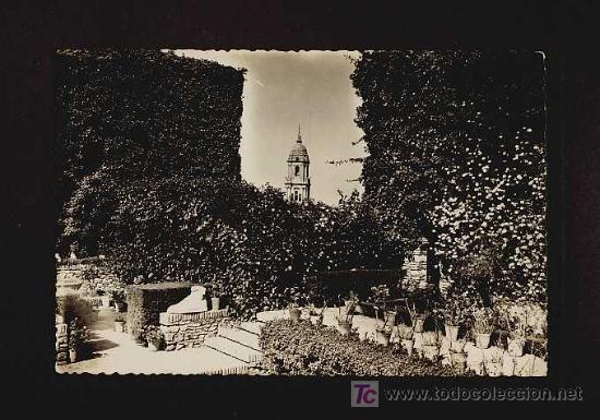 Postcards: Postal de MALAGA: Jardines de la Alcazaba (Foto Cort&eacute;s num.20)