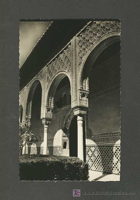 Postales: Postal de GRANADA: Alhambra, patio de los Arrayanes (num.48) - Foto 1