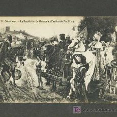 Postales: POSTAL DE GRANADA: LA RENDICION DE GRANADA (ED.LINARES NUM.20). Lote 4108810