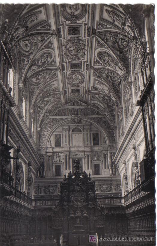 Postales: CORDOBA - MEZQUITA CATEDRAL - BOVEDA DEL CORO. EDICIONES GARCIA GARRABELLA N&ordm; 88.-