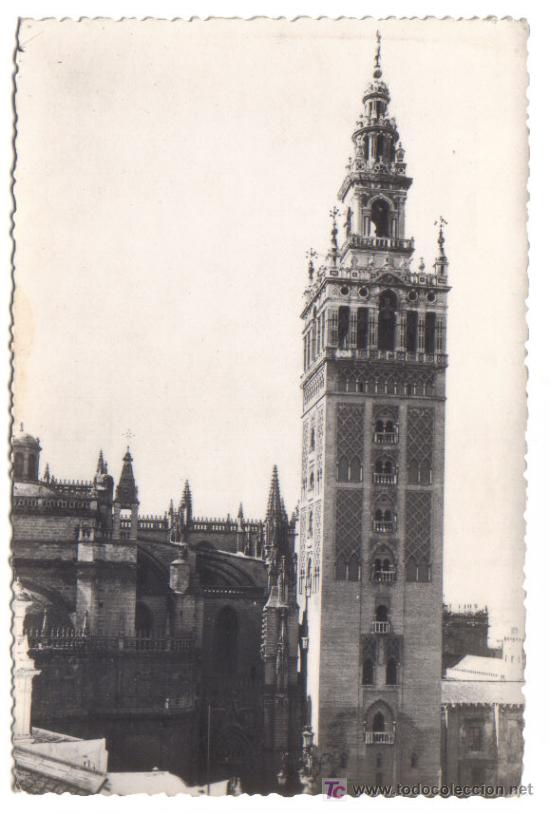 Postales: SEVILLA - GIRALDA N&ordm; 302.- - Foto 1