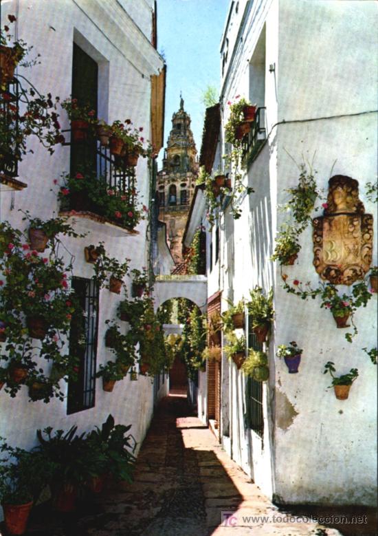 Postales: CORDOBA : Calleja de las Flores
