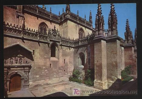 Postales: postal - capilla real (granada) sin escribir - Foto 1
