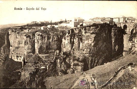 Postales: RONDA . Bajada del Toro (MALAGA) - Foto 1