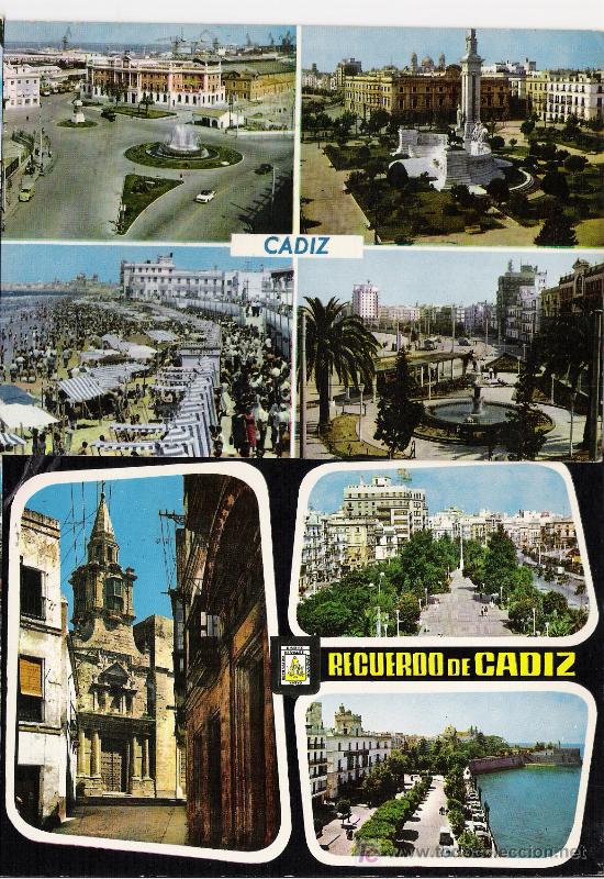 Postales: CADIZ - Foto 1