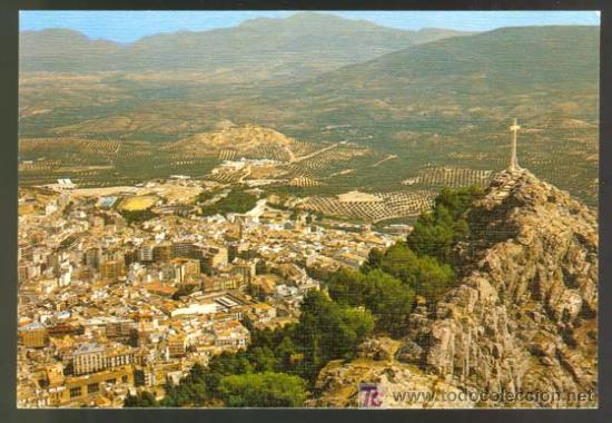 Postales: JAEN - Vista Panoramica- Fotog. mate. / Impresa en 1984