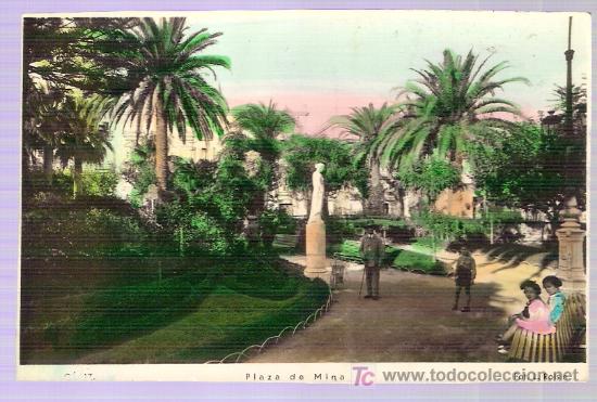 Postkarten: TARJETA POSTAL DE CADIZ. PLAZA DE MINA. FOT. L. ROISIN.