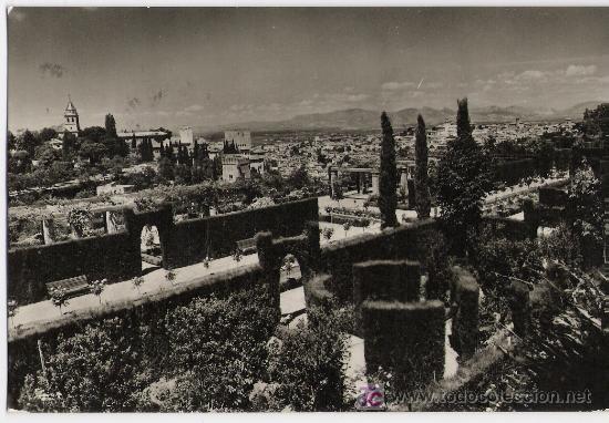 Postales: GRANADA - Foto 1