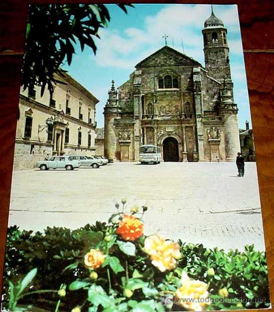 Postales: ANTIGUA POSTAL UBEDA - JAEN - ED. ARRIBAS - NO CIRCULADA.