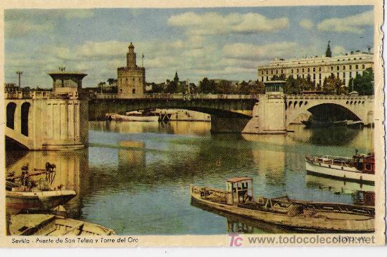 Postales: SEVILLA          *OBSEQUIO DE LABORATORIOS TURON* - Foto 1